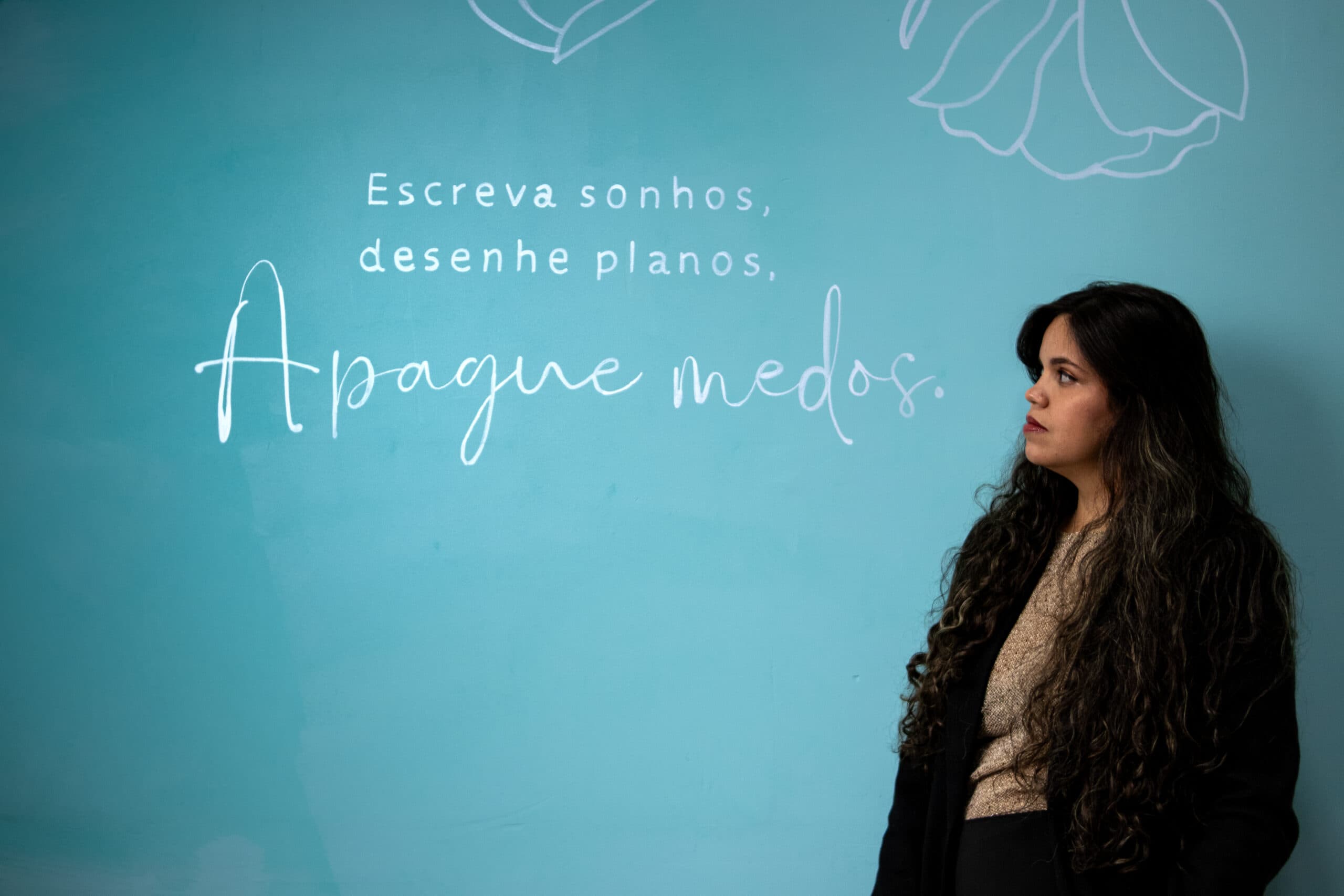 Mensagem inspiradora da Papelaria Passos