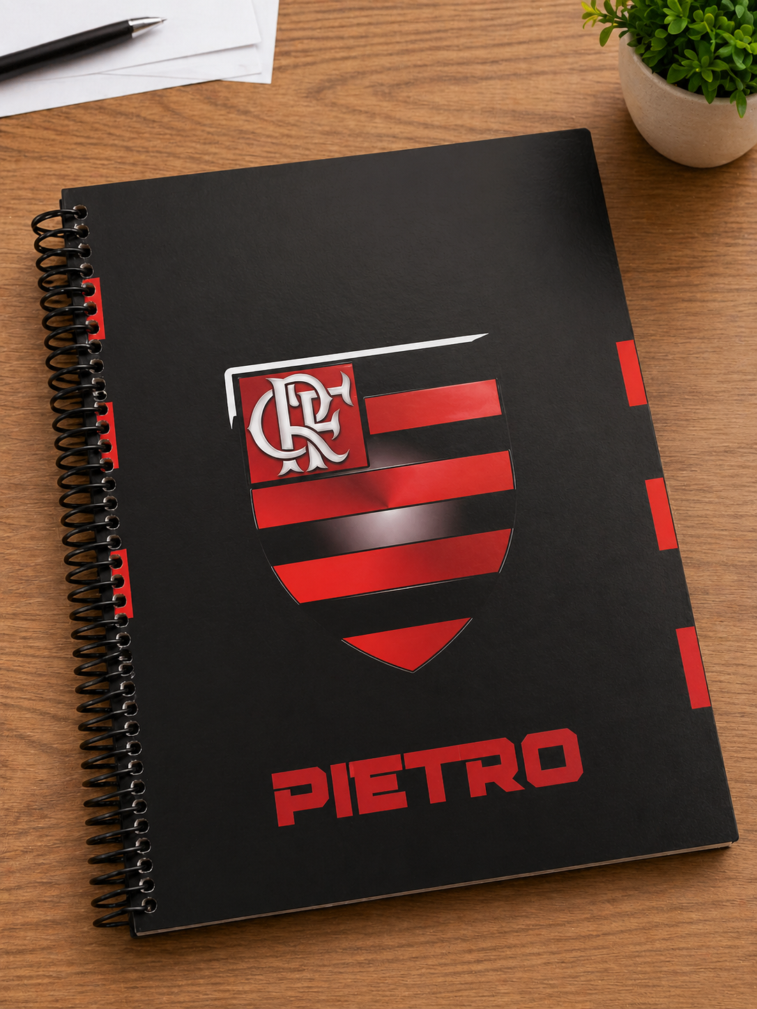 Imagem de Caderno personalizado 10 matérias