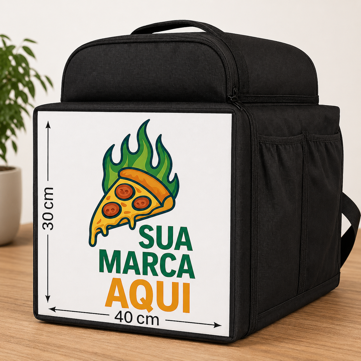 Imagem de Lona para bag de entregado 30x40